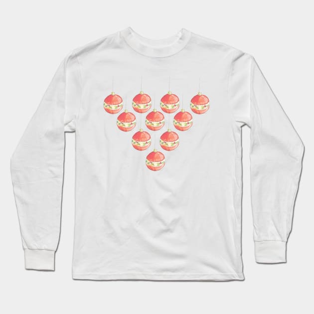 Bubbles ! Long Sleeve T-Shirt by EmilieGeant